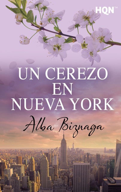 Un cerezo en Nueva York, Alba Biznaga