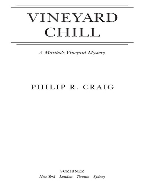 Vineyard Chill, Philip R. Craig