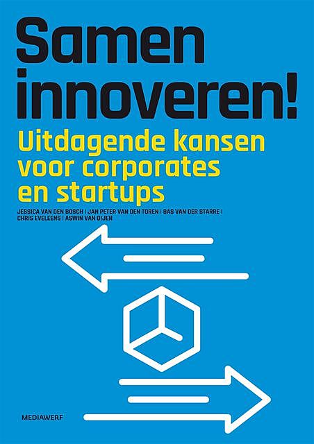 Samen innoveren, Bas van der Starre, Chris Eveleens, Jan Peter van den Toren, Jessica van den Bosch