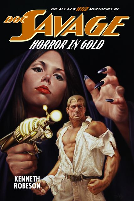 Doc Savage: Horror In Gold, Kenneth Robeson