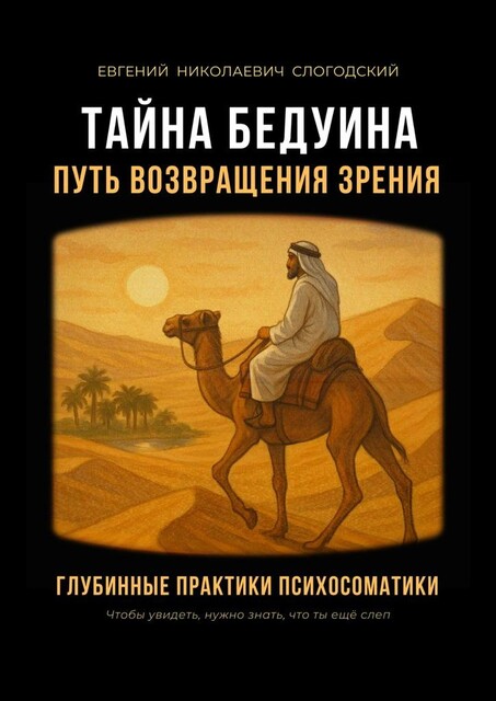Тайна бедуина. Путь возвращения зрения. Глубинные практики психосоматики, Евгений Слогодский