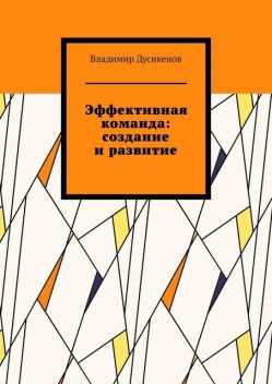 Эффективная команда: создание и развитие, Владимир Дусикенов
