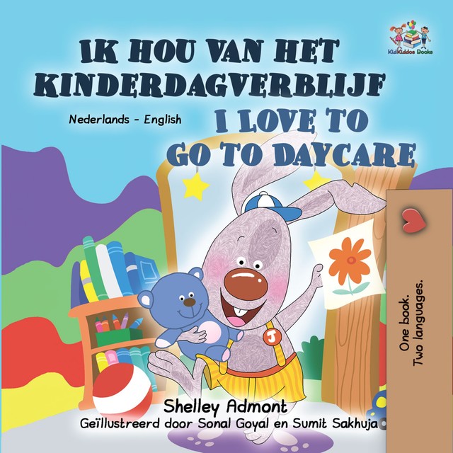 Ik hou van het kinderdagverblijf I Love to Go to Daycare, Shelley Admont, KidKiddos Books