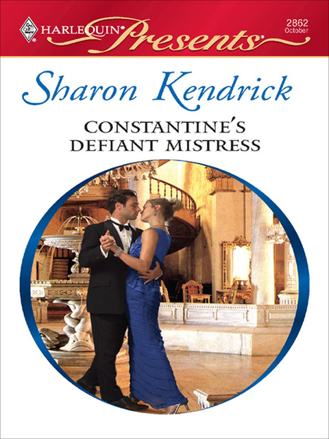 Constantine's Defiant Mistress, Sharon Kendrick