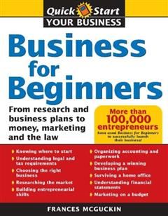 Business for Beginners, Francis McGuckin