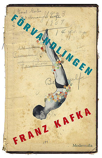 Förvandlingen, Franz Kafka