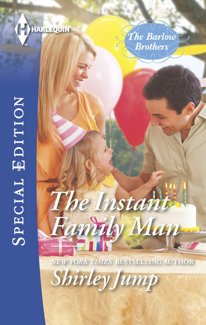 The Instant Family Man, Shirley Jump