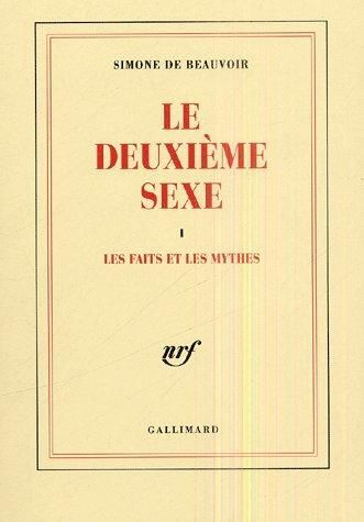 Le deuxieme sexe_tome1, Beauvoir de, Simone