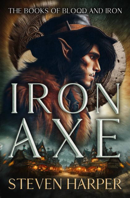 Iron Axe, Steven Harper