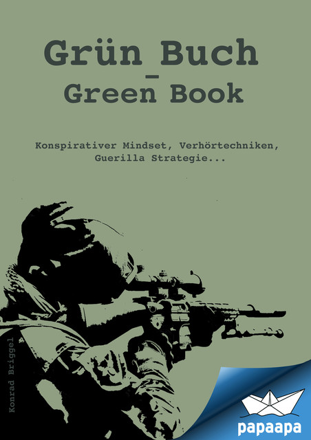 Grün Buch – Green Book, Konrad Briggel