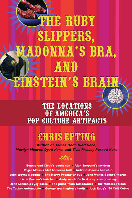 The Ruby Slippers, Madonna's Bra, and Einstein's Brain, Chris Epting