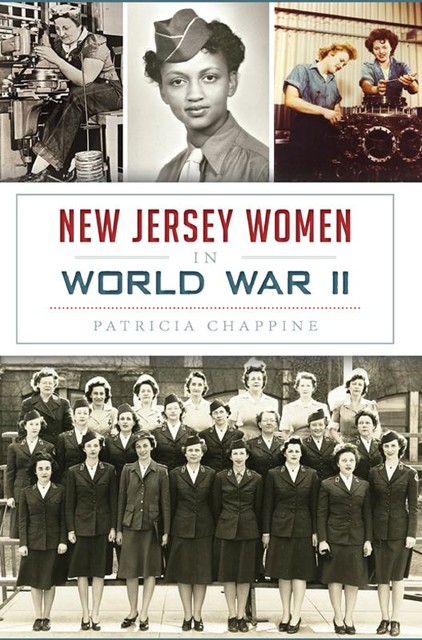 New Jersey Women in World War II, Patricia Chappine