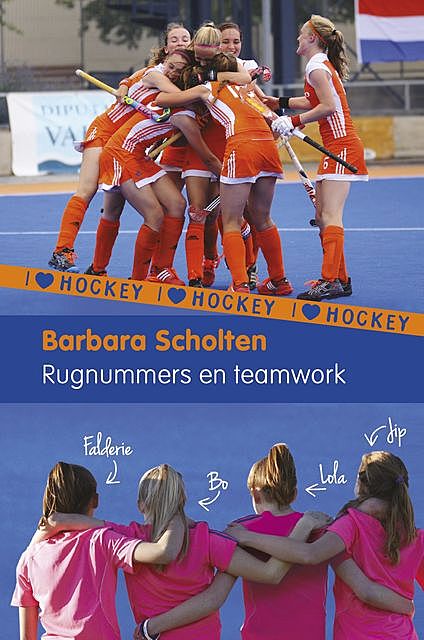 Rugnummers en teamwork, Barbara Scholten
