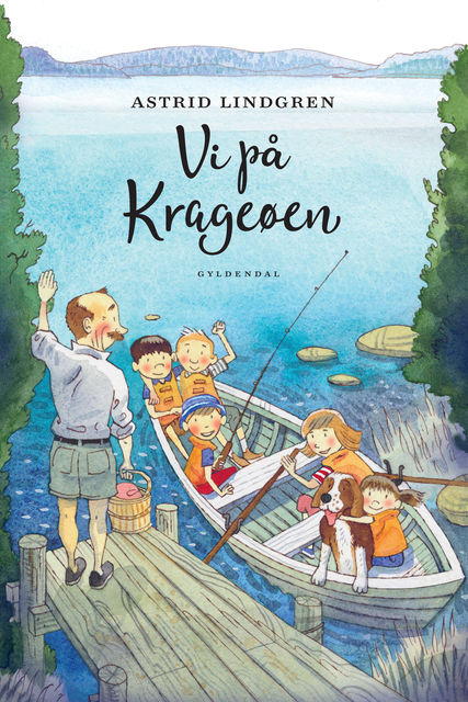 Vi på Krageøen, Astrid Lindgren