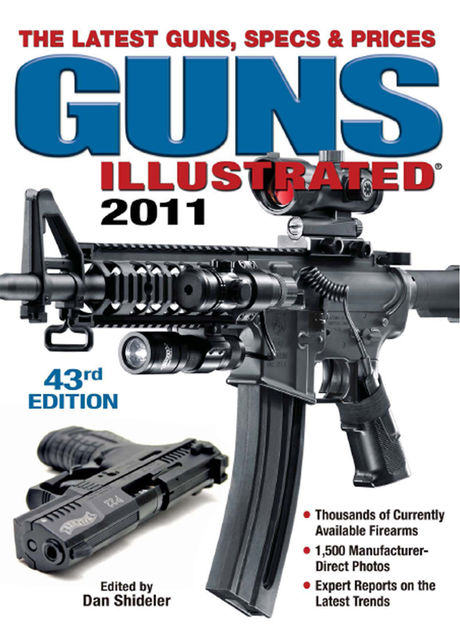 Guns Illustrated 2011, Dan Shideler