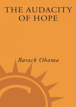 The Audacity of Hope, Barack Obama