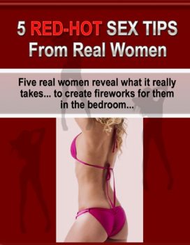5 Red Hot Sex Tips, Ebook Team