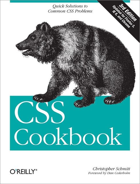 CSS Cookbook, Christopher Schmitt