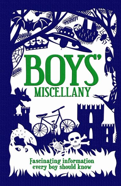 Boys' Miscellany, Martin Oliver
