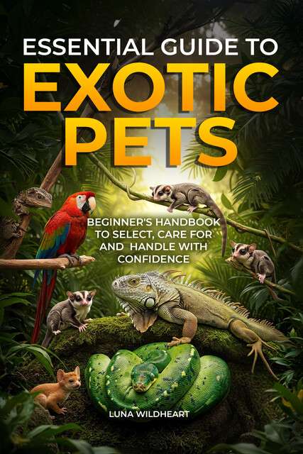 Essential Guide to Exotic Pets, Luna Wildheart