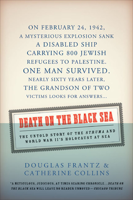Death on the Black Sea, Catherine Collins, Douglas Frantz