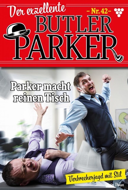 Der exzellente Butler Parker 42 – Kriminalroman, Günter Dönges