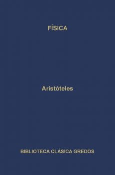 Física, Aristoteles