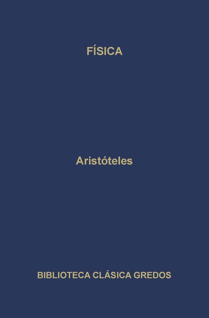 Física, Aristoteles