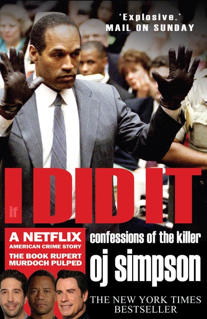If I Did It, Dominic Dunne, O.J. Simpson