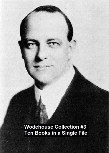 Wodehouse Collection #3 Ten Books in a Single File, P. G. Wodehouse