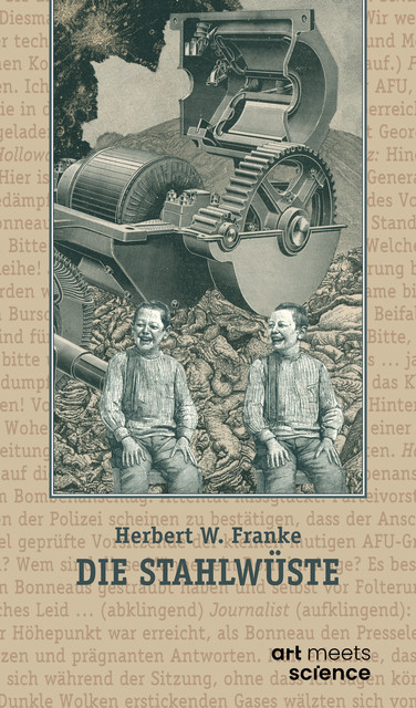 DIE STAHLWÜSTE, Herbert Franke