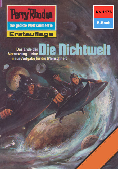 Perry Rhodan 1176: Die Nichtwelt, H.G. Ewers