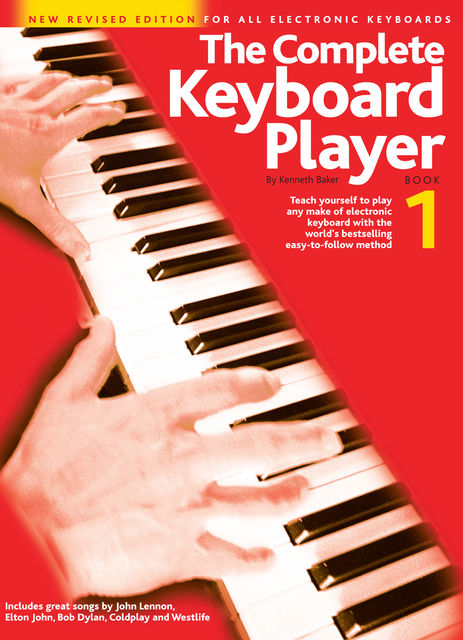 The Complete Keyboard Player Book 1, Kenneth Baker
