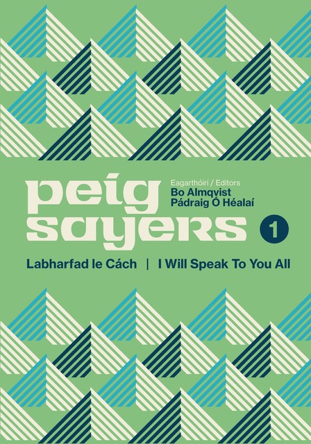 Peig Sayers Vol. 1, Bo Almqvist, Pádraig Ó Héalaí, 9781848408579