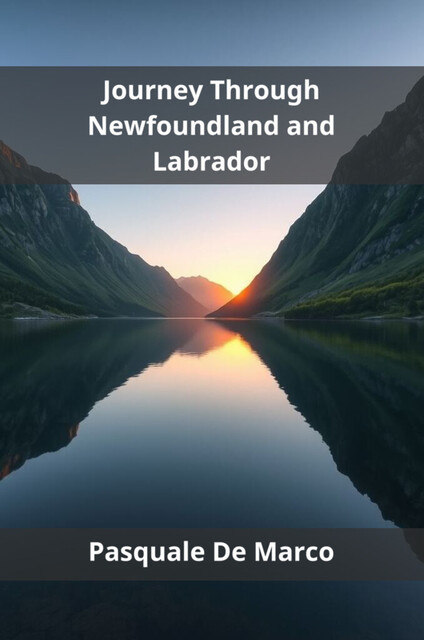 Journey Through Newfoundland and Labrador, Pasquale De Marco