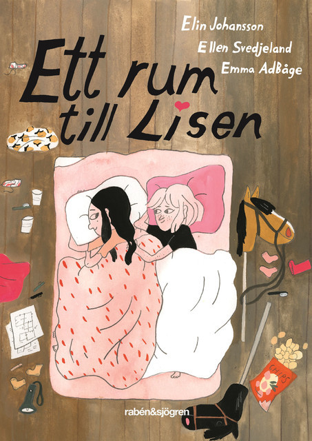Ett rum till Lisen, Elin Johansson