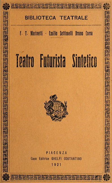Teatro Futurista Sintetico, Bruno Corra
