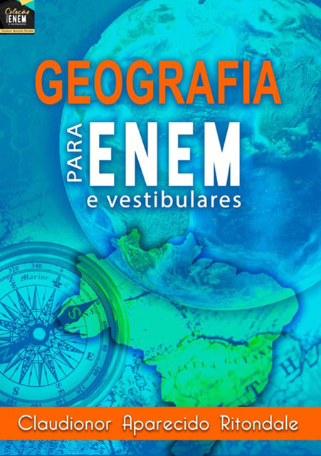 Geografia Para O Enem E Vestibulares, Claudionor Aparecido Ritondale