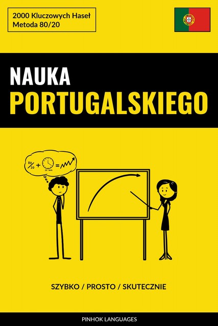 Nauka Portugalskiego – Szybko / Prosto / Skutecznie, Pinhok Languages