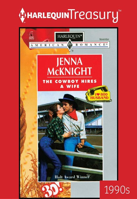 The Cowboy Hires a Wife, Jenna McKnight