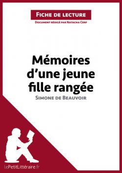 Mémoires d'une jeune fille rangée de Simone de Beauvoir (Fiche de lecture), Natacha Cerf