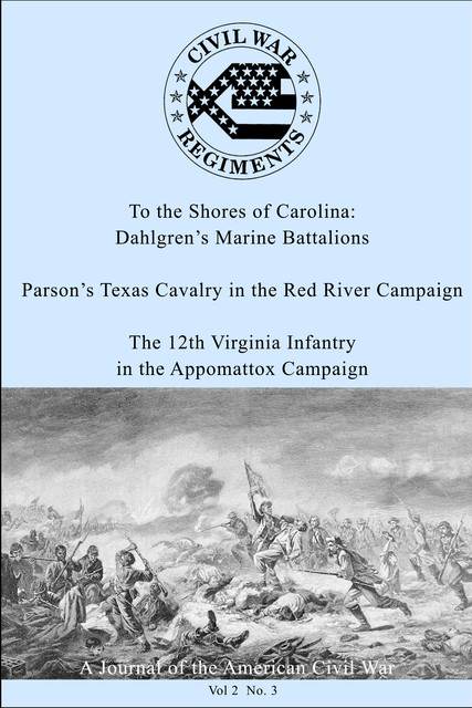 A Journal of the American Civil War: V2–3, Theodore Savas