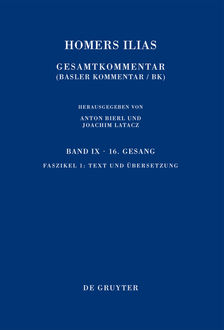 Text und Übersetzung, Walter de Gruyter