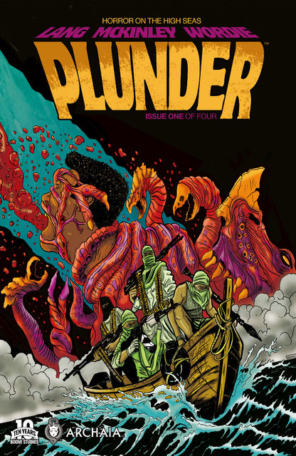 Plunder #1, Swifty Lang