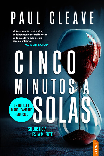 Cinco minutos a solas, Paul Cleave