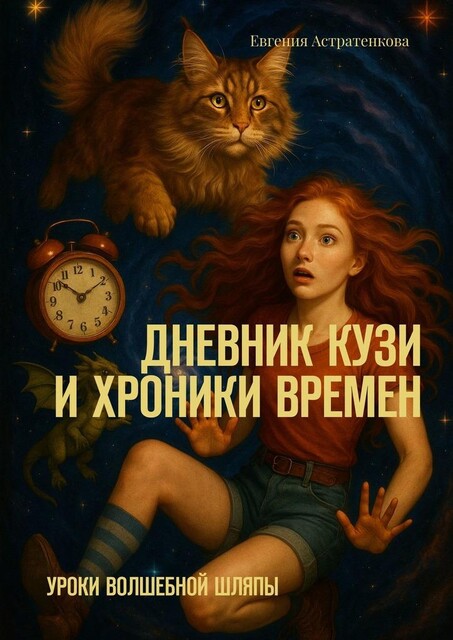 Дневник Кузи и хроники времен. Уроки волшебной шляпы, Евгения Астратенкова