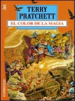 El Color De La Magia, Terry Pratchett