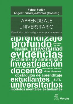 Aprendizaje universitario. Resultados de investigaciones para mejorarlo, Rafael Porlán, Ángel Francisco Villarejo-Ramos