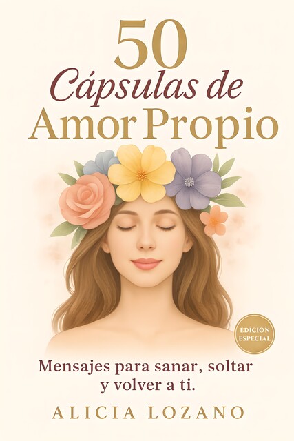 50 Cápsulas de amor propio, vuelve a ti, Alicia Lozano