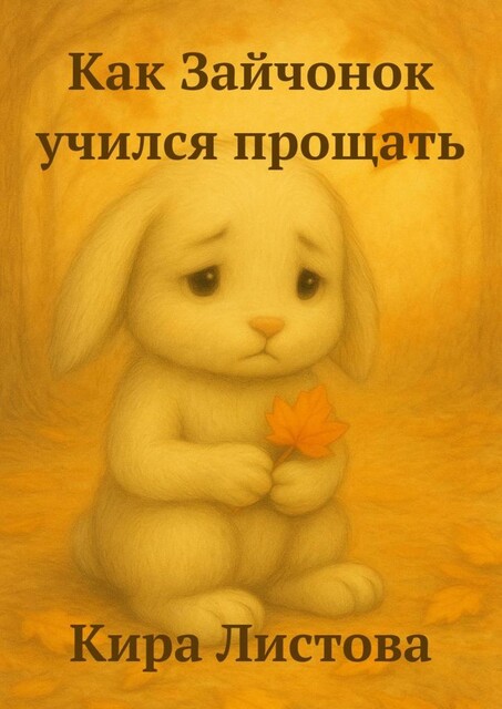 Как Зайчонок учился прощать, Кира Листова